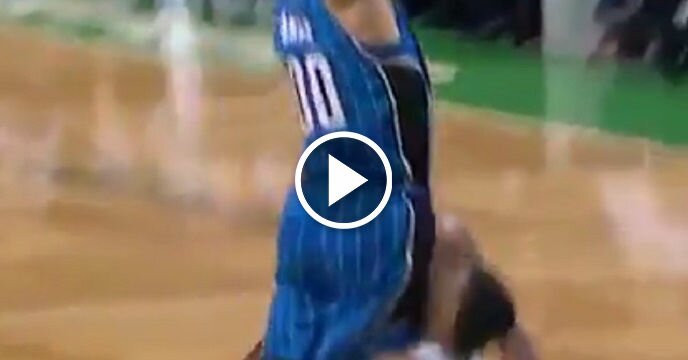 Orlando Magic's Aaron Gordon Just Put Marcus Smart on a Poster With This Monster Jam
